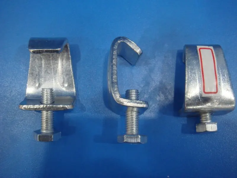High quality hvac metal duct gclamp in ventilation duct, View Hvac duct gclamp, HONGRUI