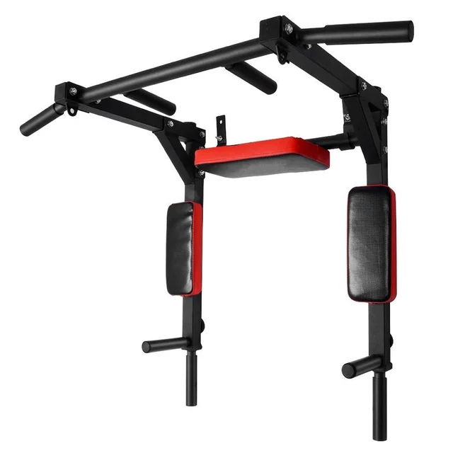 Multifunctional Wall Mounted Pull Up Bar Power Tower Set Chin Up