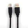 USB 2.0 Printer Cable Best Buy Male To Female For computer Black 1.83m