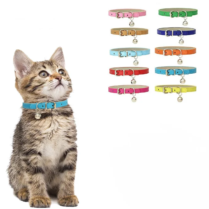 Cat Collar with Bells Cute