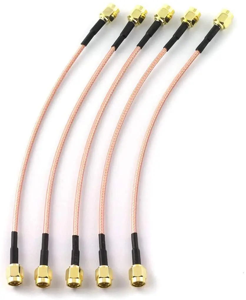 UL Listed Hightemperature Rg316 Rg178 Rg179 Rg142 Rg400 Rg393 Cable Coaxial pikeun pabrik Telekomunikasi