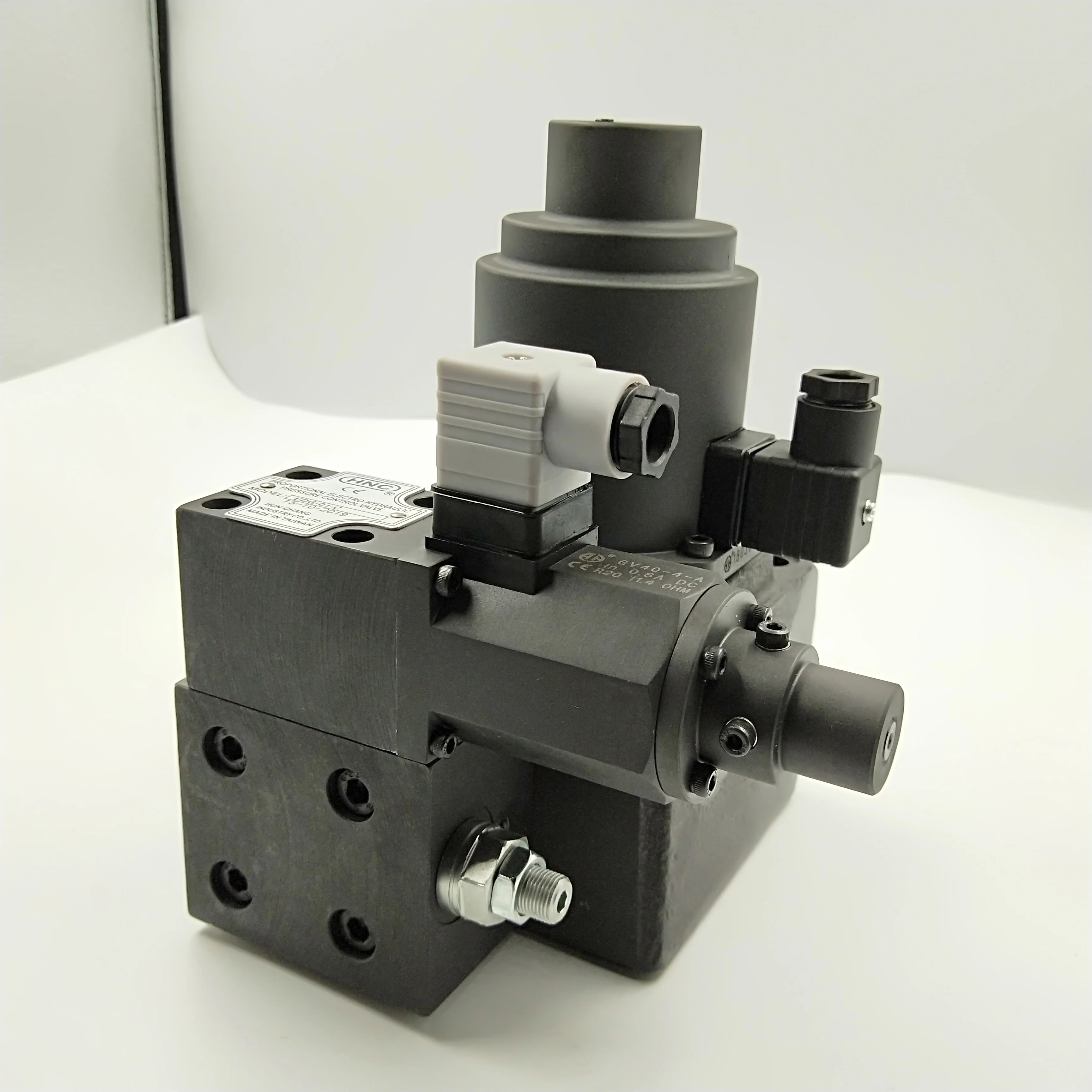 Hncproportional Electrohydraulic Flow Control Valve Edg01c Edg01c
