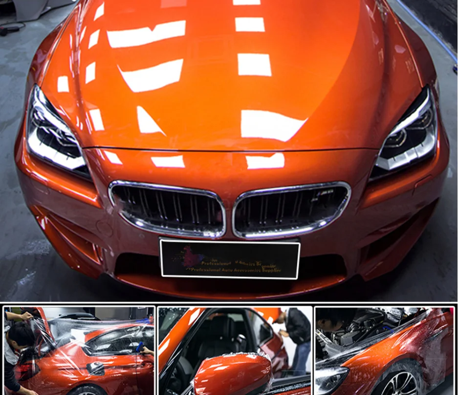 Hoho Ppf Car Paint Protection Film Anti Yellowing Buy Paint Protection Films With 8years