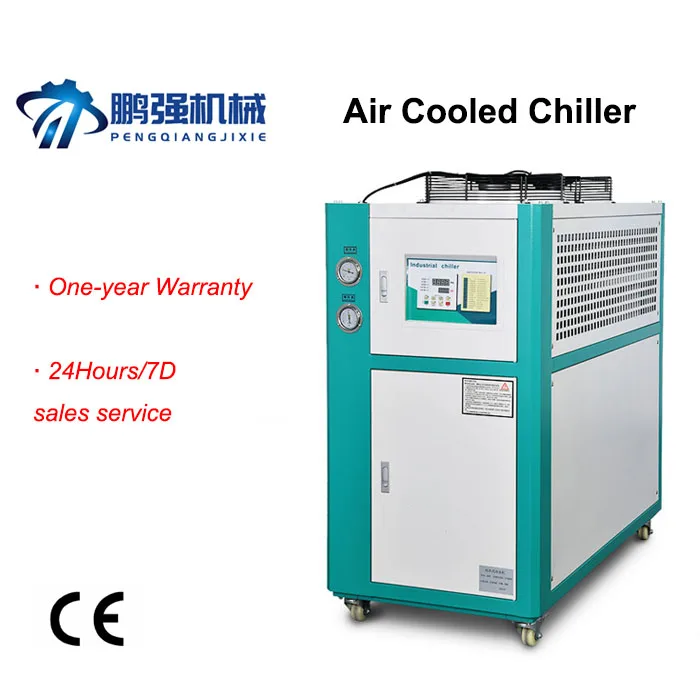CE Standard 5HP Plastic Processing Industrial Air Cooled Water Chiller ...