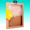 Corrugated Material Black Soft Apparel Flat Mdf Stoving Varnish Eco-friendly Compostable Box Packaging Boxes For Ipad Case