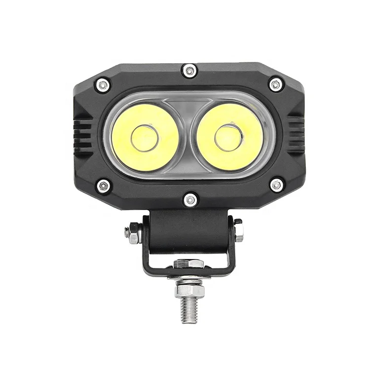 Vehicle Spotlight Led Work Light 12v 24v 4 Inch 40w Led Light Bar Spot Flood Beam For Motorcycle Car Truck