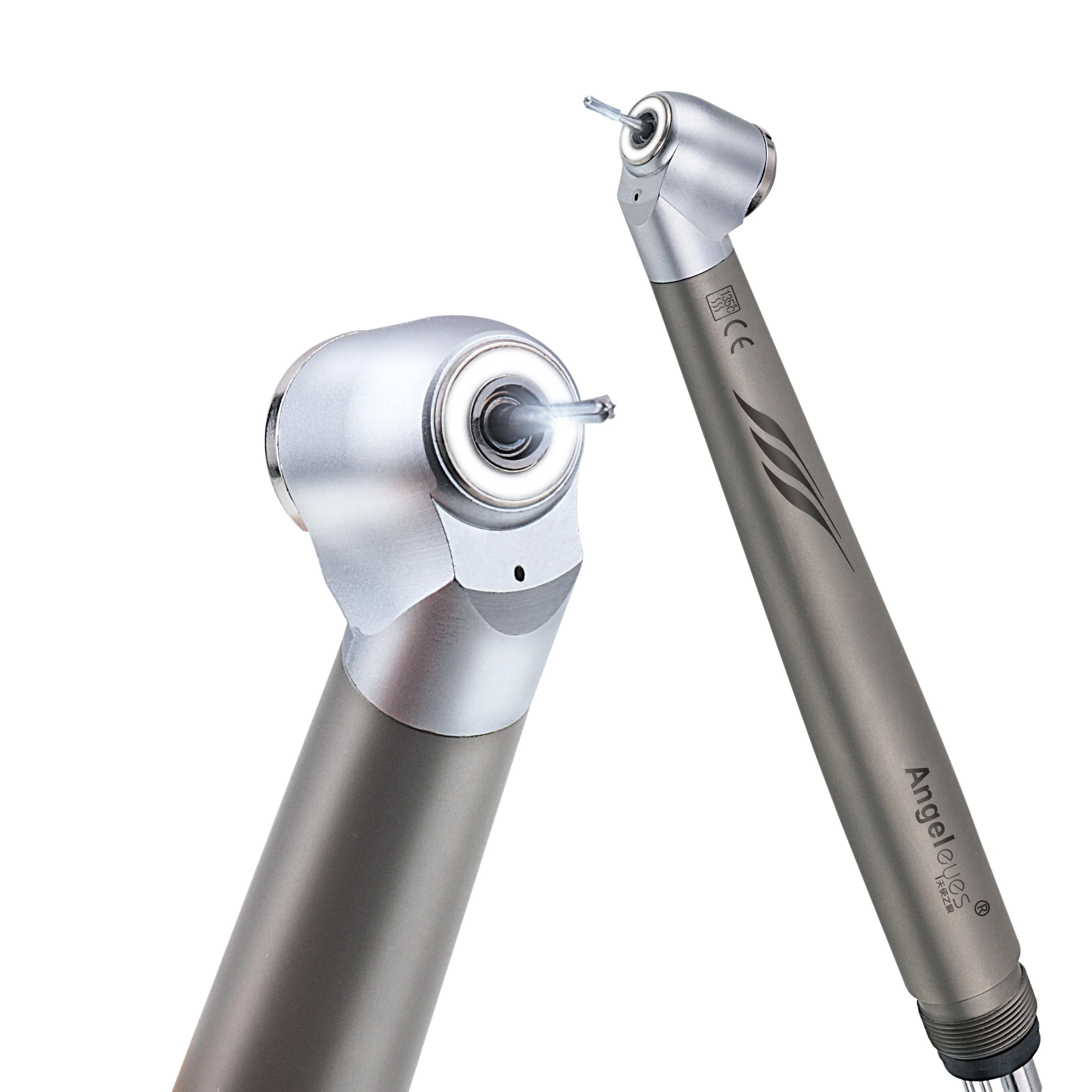 空气预防性回肠造口在椅子/抛光机牙齿美白