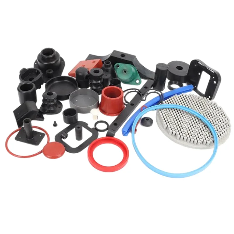 product high quality custom silicone rubber multipurpose gasket plastic product for the automobile industry-3