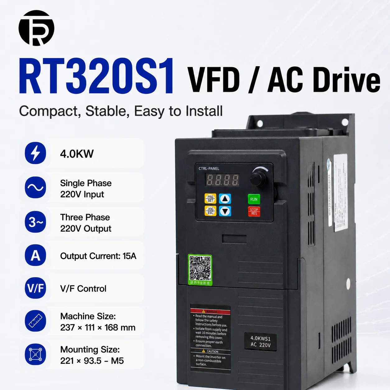 Duty Vector Inverter Motor, 320S1~G3, 220V, 3Phase, 380V - detail 30