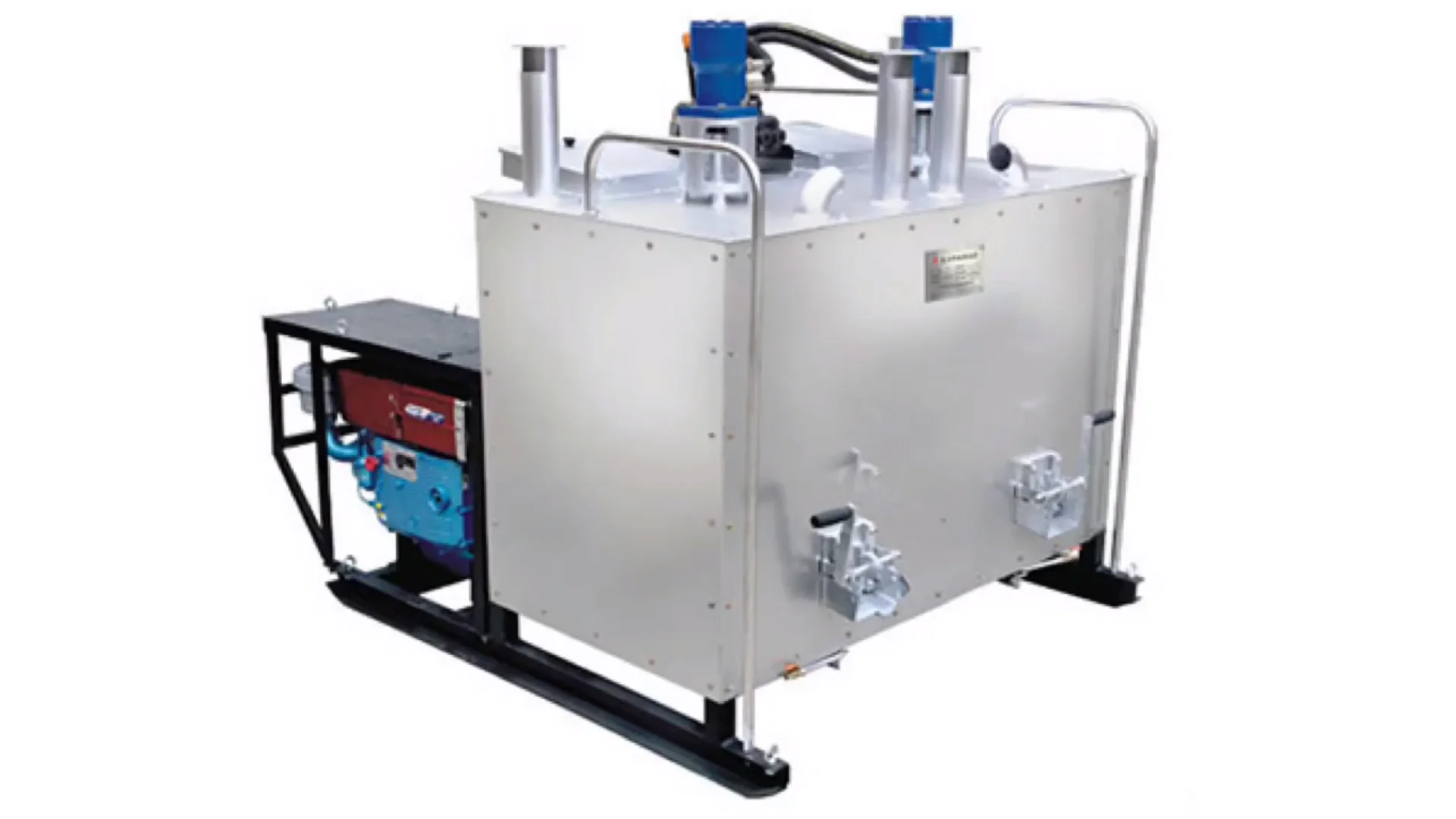 Eaglerd Traffic (eg800/1000) Hydraulic Double Cylinder Thermoplastic