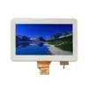 FORMIKE 800x480 Resolution 50-Pin LCD Display 7 inch LCD Panel Multi Touch Screen