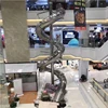 Ss304 slide amusement park playground stainless slides indoor shopping malls best selling unique kids play set steel