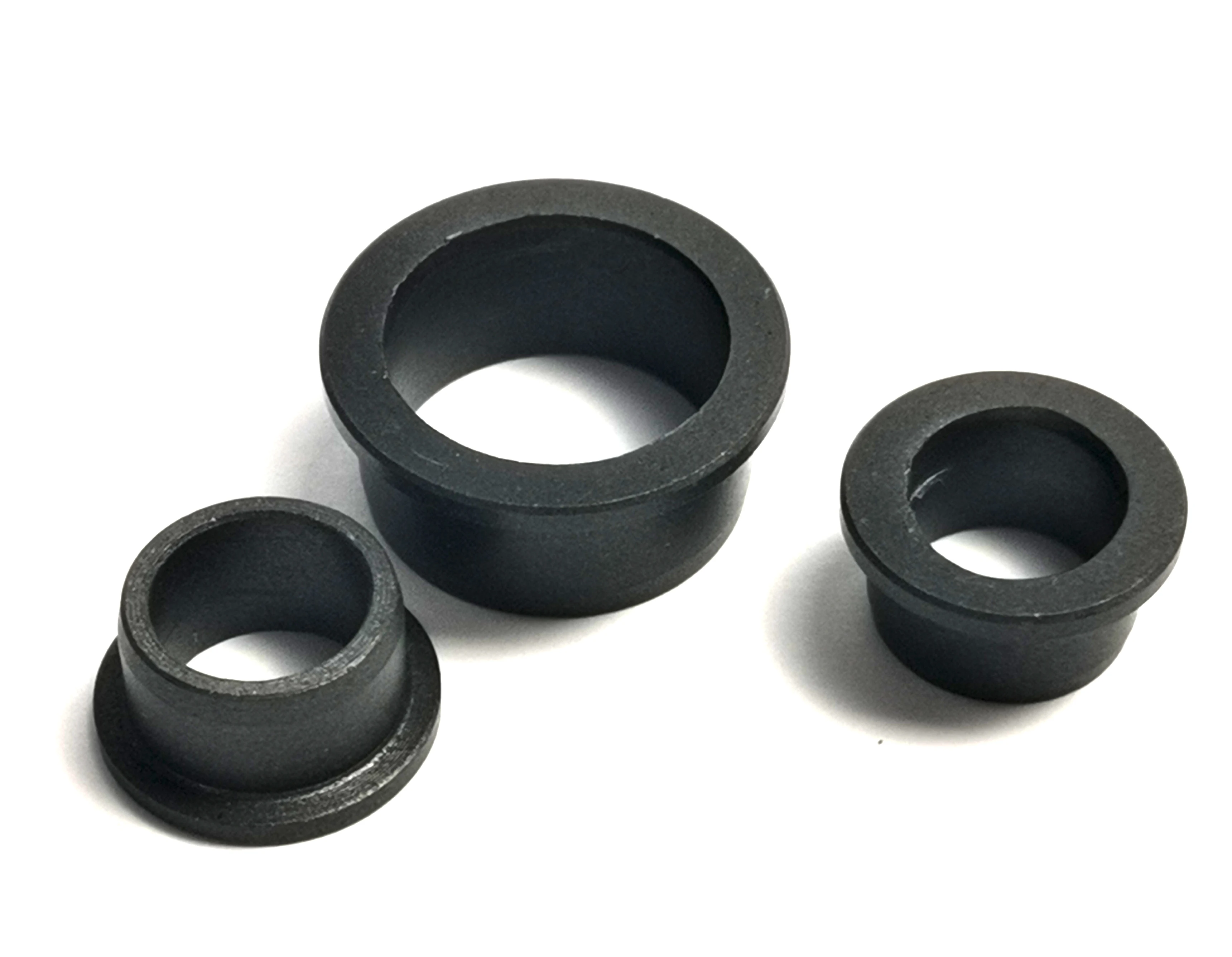 Plastic Linear Flanged Sleeve Bearing Buy Flanged Sleeve Bearing