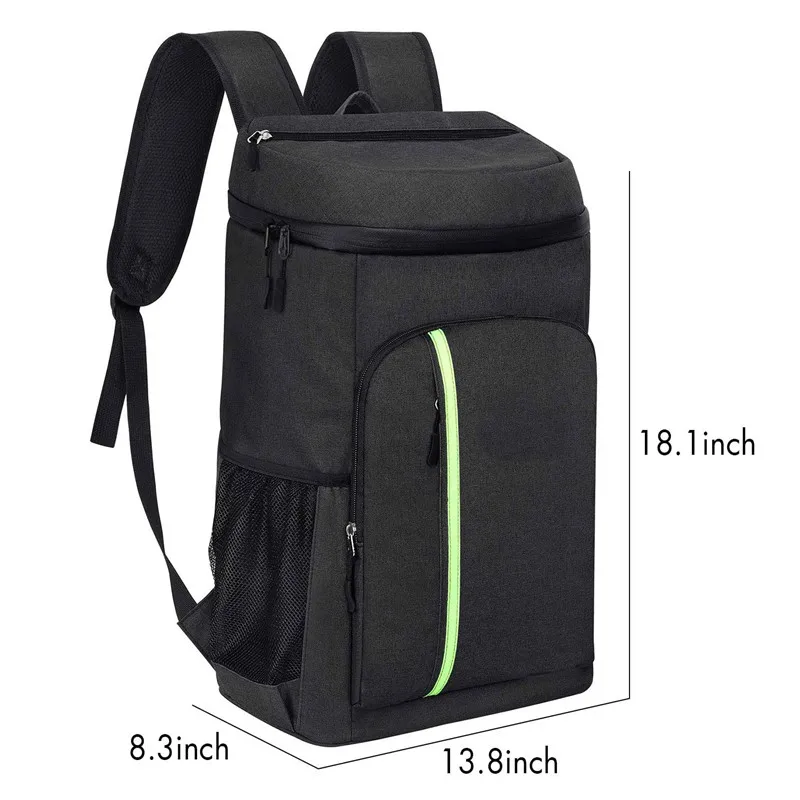 mochilas Portable 4 Persons Picnic Backpack Outdoor Camping BBQ Lunch Bag Backpacking Picnic Bags with Tableware Cup Set Hiking Rucksack