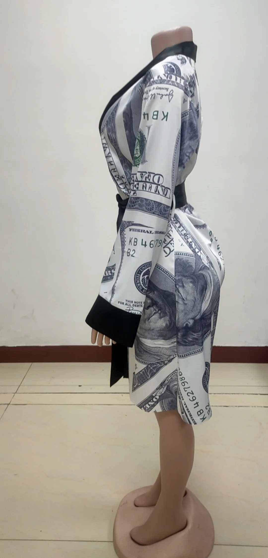 satin money robe
