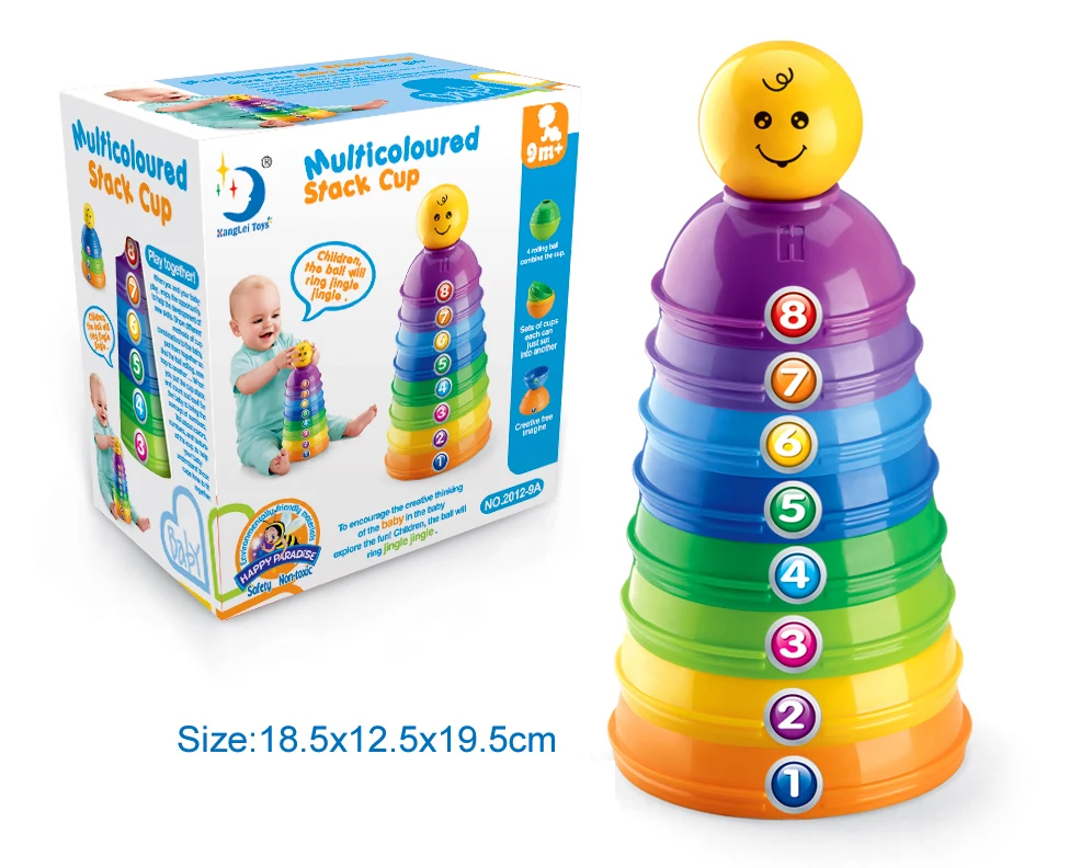 Baby Toys And Games Stacking Up Cups Play Set Toy For Babies Buy