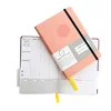 Offset printing hardcover top quality wire binding journal short run offset printing new school note book