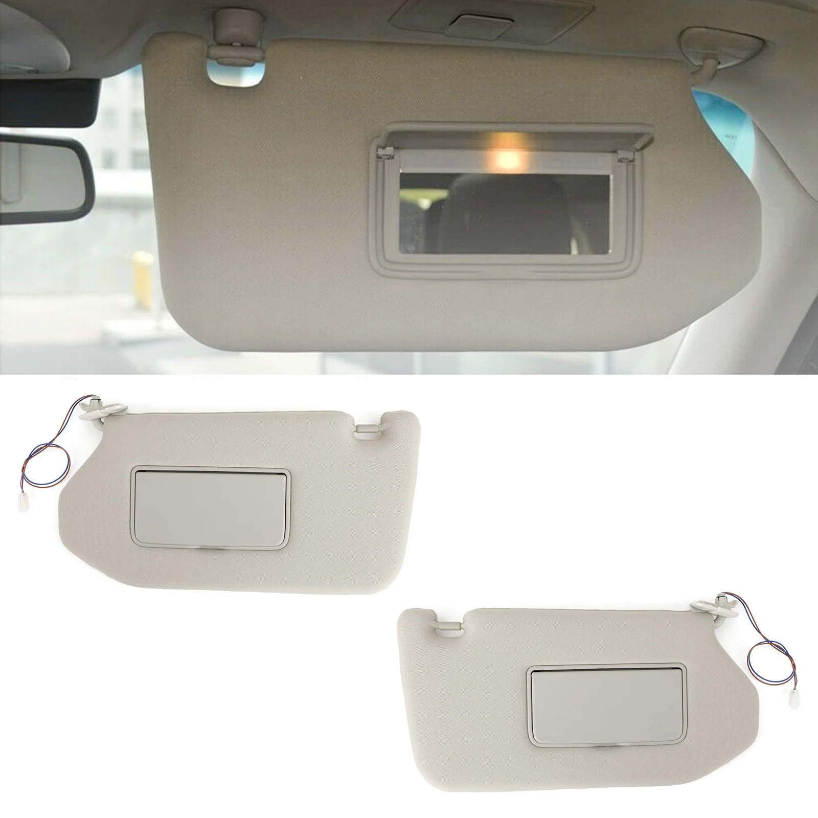 2015 infiniti qx60 sun visor replacement