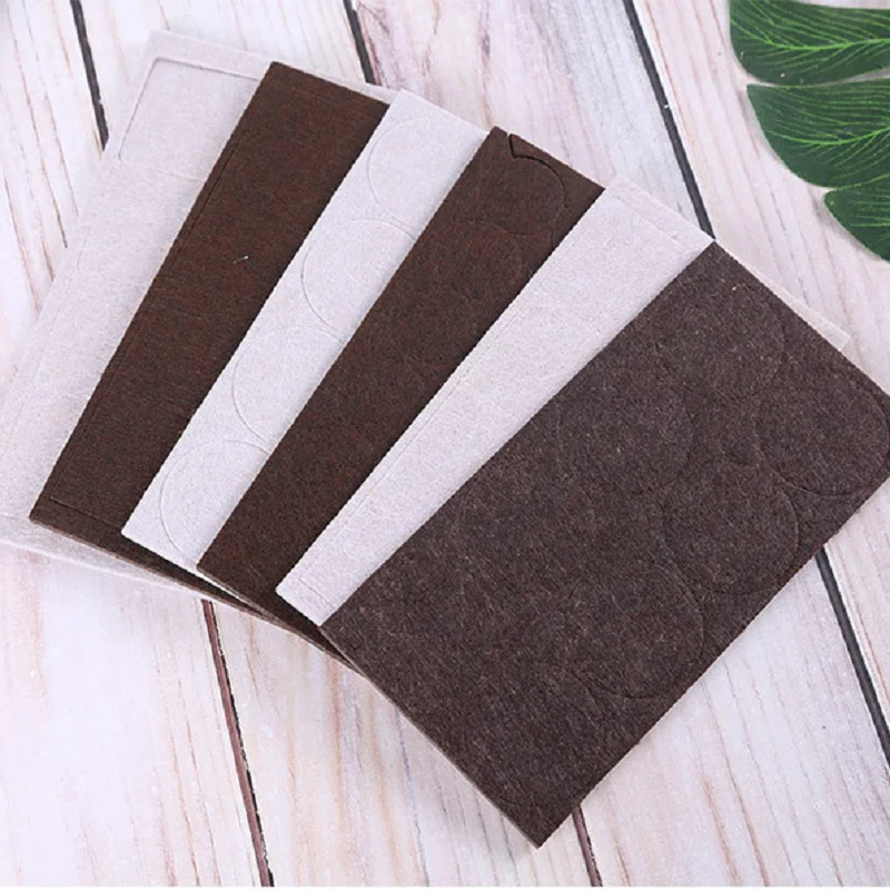 Designer supply strong adhesive felt glides