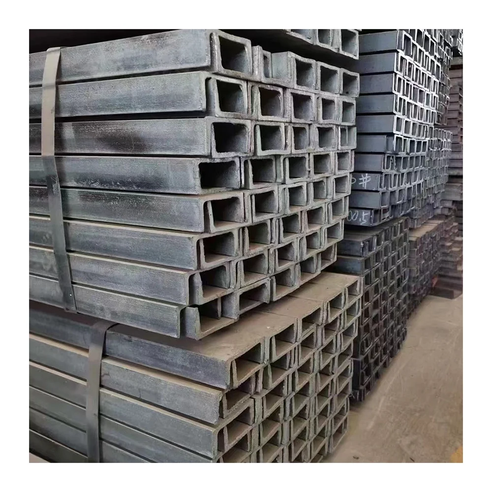 U-shaped Steel Rolled Formed Steel Galvanized U-channel S355j2 Channel ...