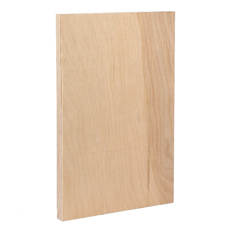 1.5mm 1mm 5.8 Birch Plywood Sheet 4x8 18mm Poplar Okoume Marine Pine