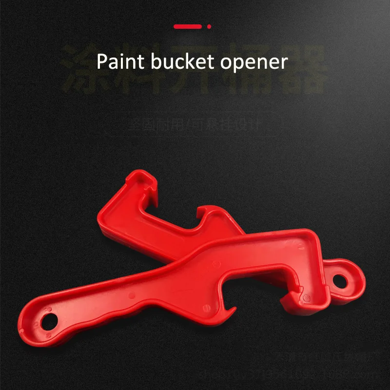 Plastic bucket opener paint oil bucket opener tool hook wrench opener wrench
