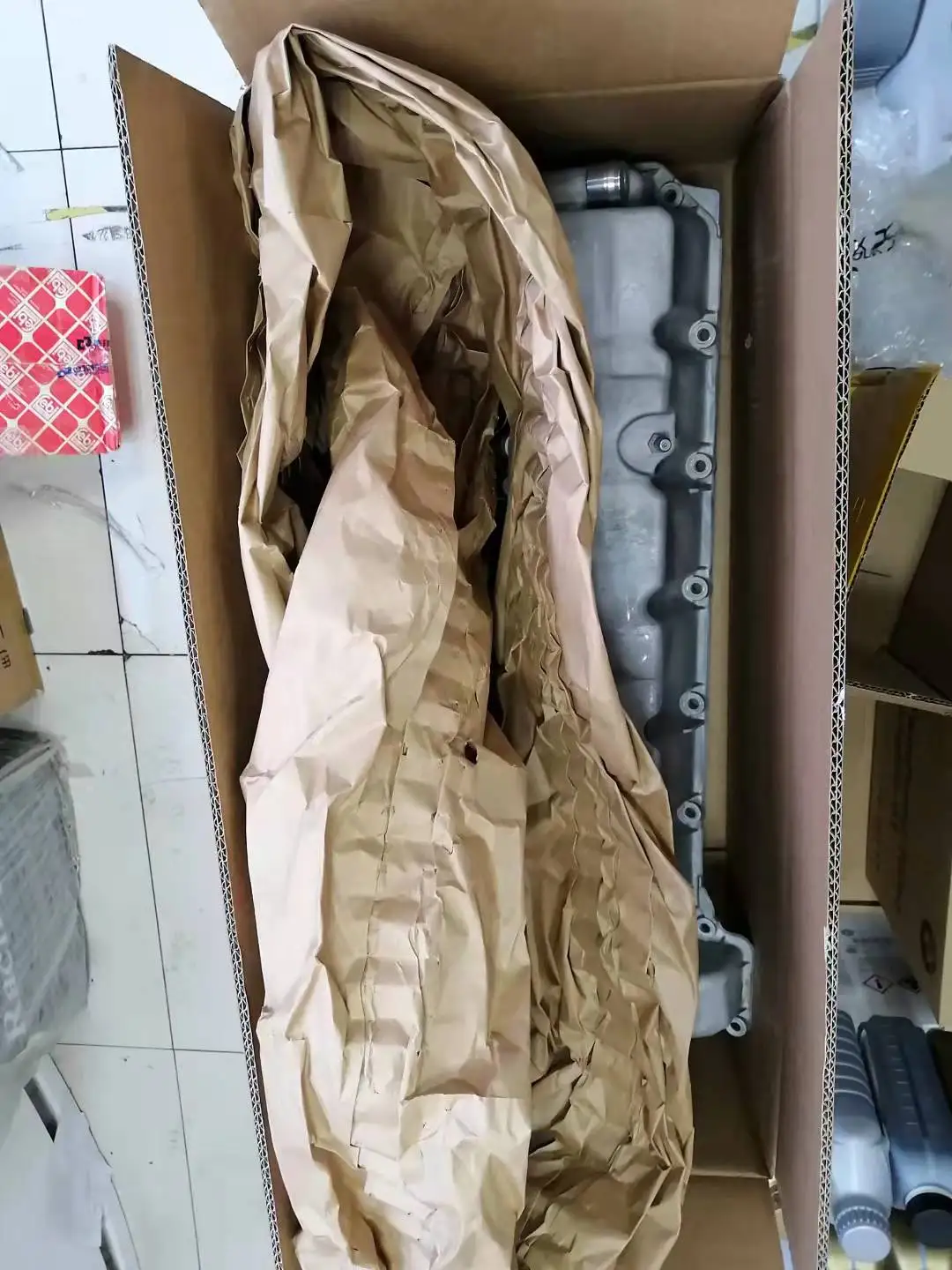 Bmw5 E60 Engine Valve Cover 11127548274 7548274 New Genuine Buy