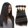 2019 Best Selling Series Virgin Brazilian Hair Bundles Unprocessed Virgin Natural Straight Wave 12A Grade Hair Weave Human Hair