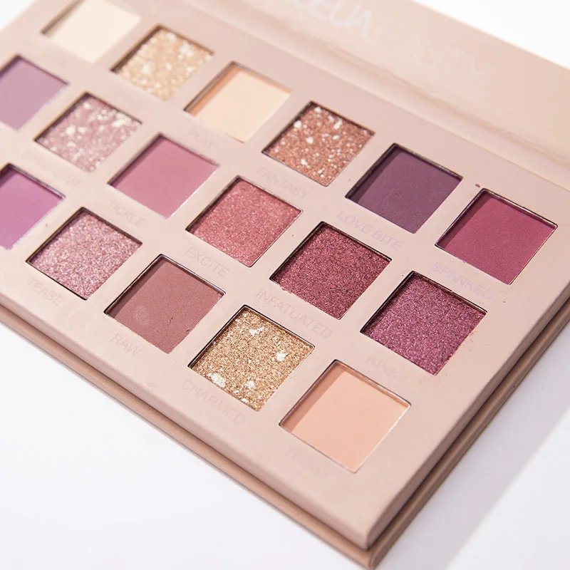 Korean Cosmetics Glitter Powder Eye Makeup 18 Colors Palette Makeup