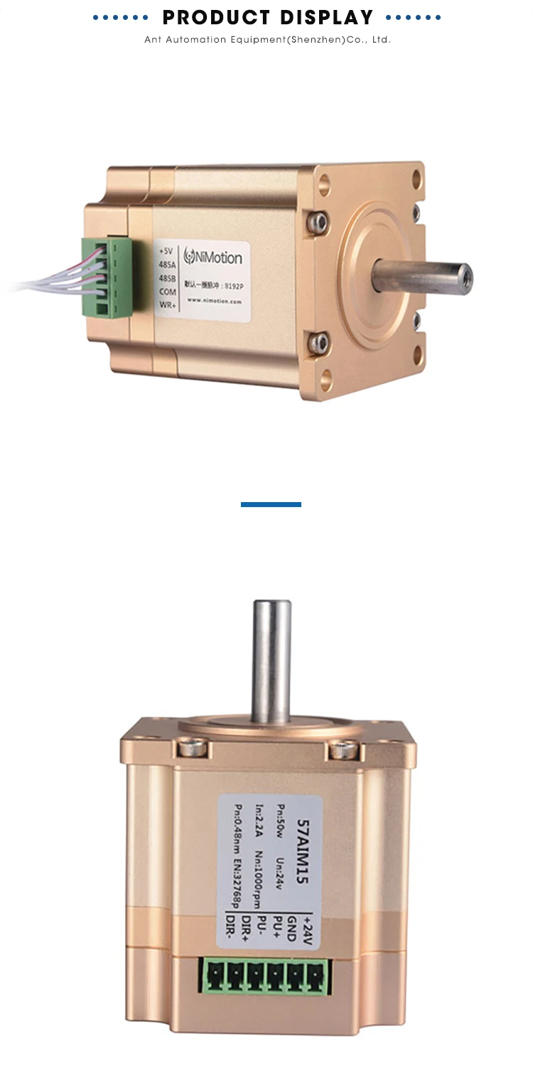 Servo Motor Nema 34