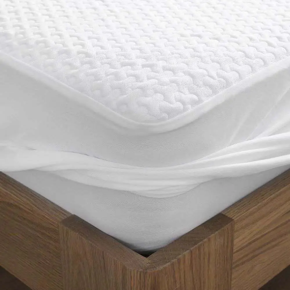 Cooling Tencel Air Layer Water Proof Mattress Protector Waterproof Bed