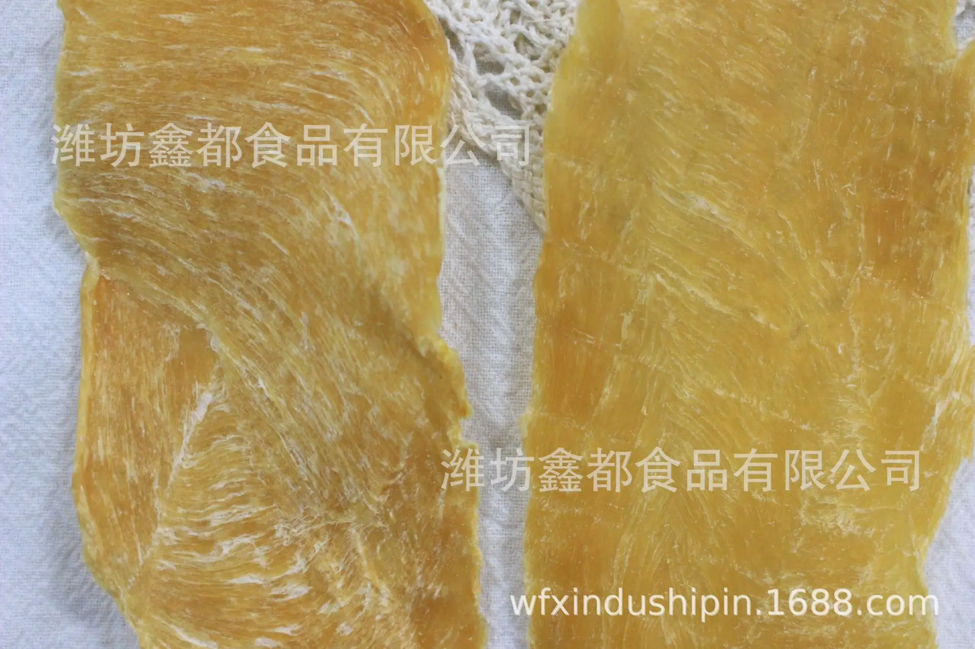 Factory Shandong Pet Dog Chicken Snacks Big Breast Thin Slice Golden Retriever Samotedi Custom Export Wholesale factory