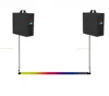 DMX winch Led Kinetic multiple pixel tube light Matrix dots control 2meters