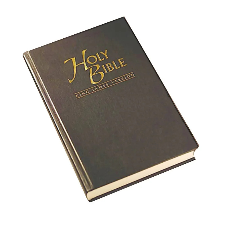 Customized Paper Printed Thick Publishing Book Holy Bible Custom Novel Hardback Full Colour Offset Hardcover Printing Service details
