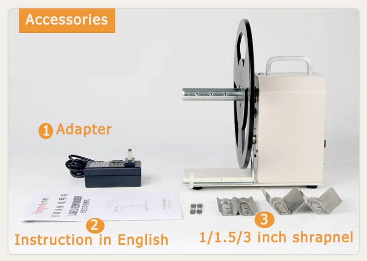 Coditeck Automatic Label Rewinder Reel To Reel Buy Label Rewinderautomatic Label Rewinder 1575