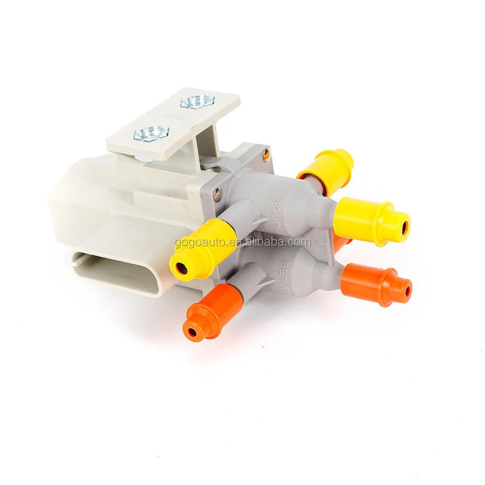 Fuel Tank Selector Valve (6 Port) Fits Ford Diesel 6.9l 7.3l 6.0l 6.4l