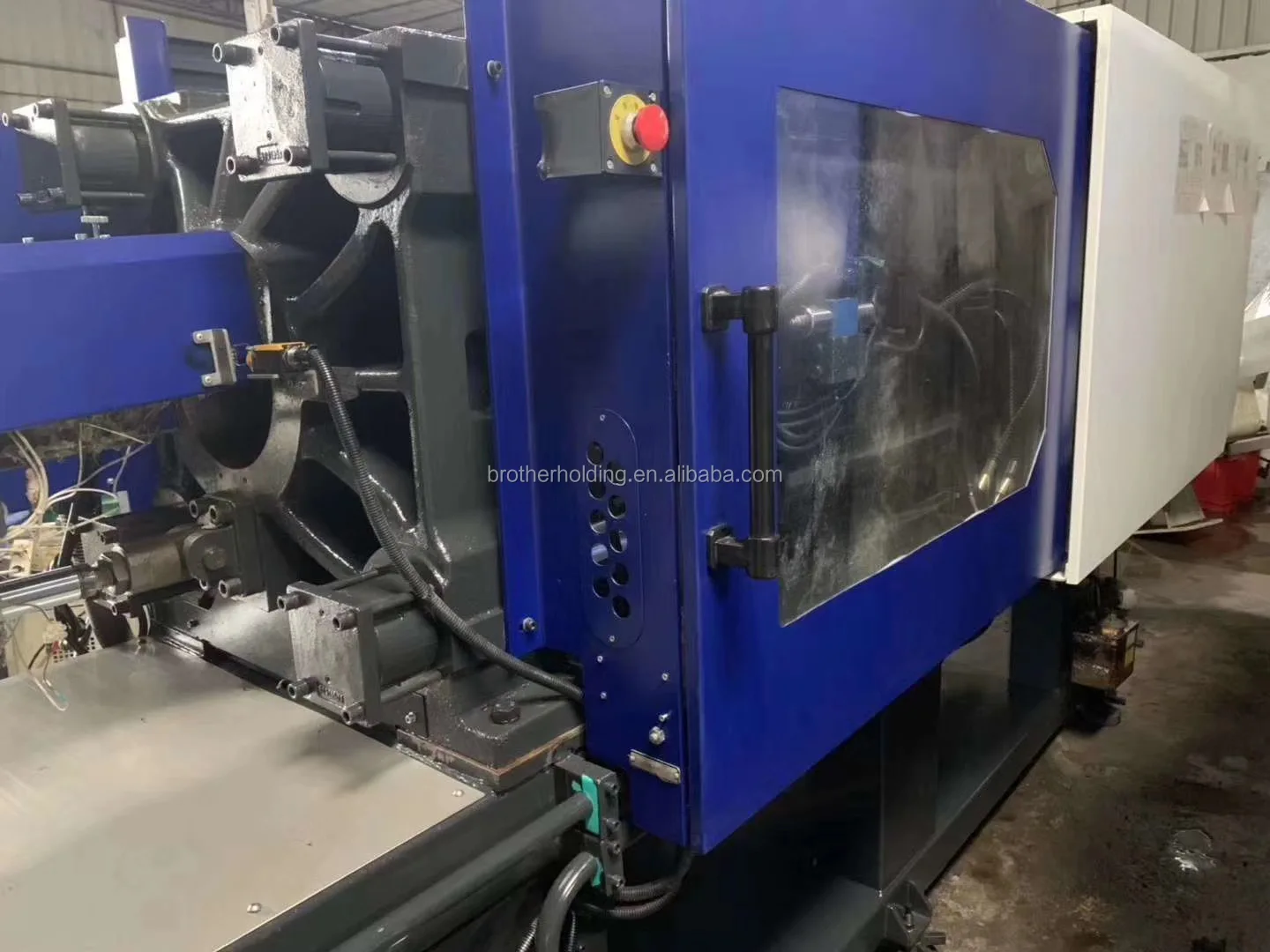 Haitian Ma1600 Injection Making Machine Pvc Eva Used Plastic Injection