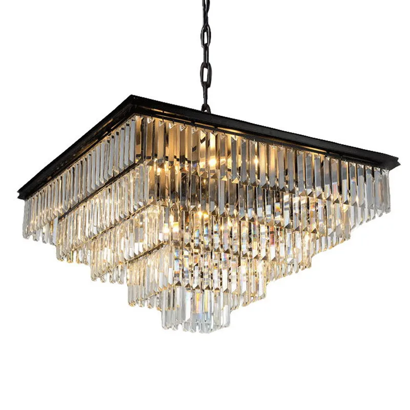 modern crystal led ceiling lights