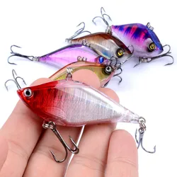 Lure Fishing 6cm/13.9g Long Distance Shot VIB Hard Bait Internal ABS Artificial Wobblers Fishing Baits For All Water Area