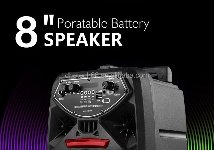 Hot Selling Karaoke Speaker With Low Price - ANKUX.COM