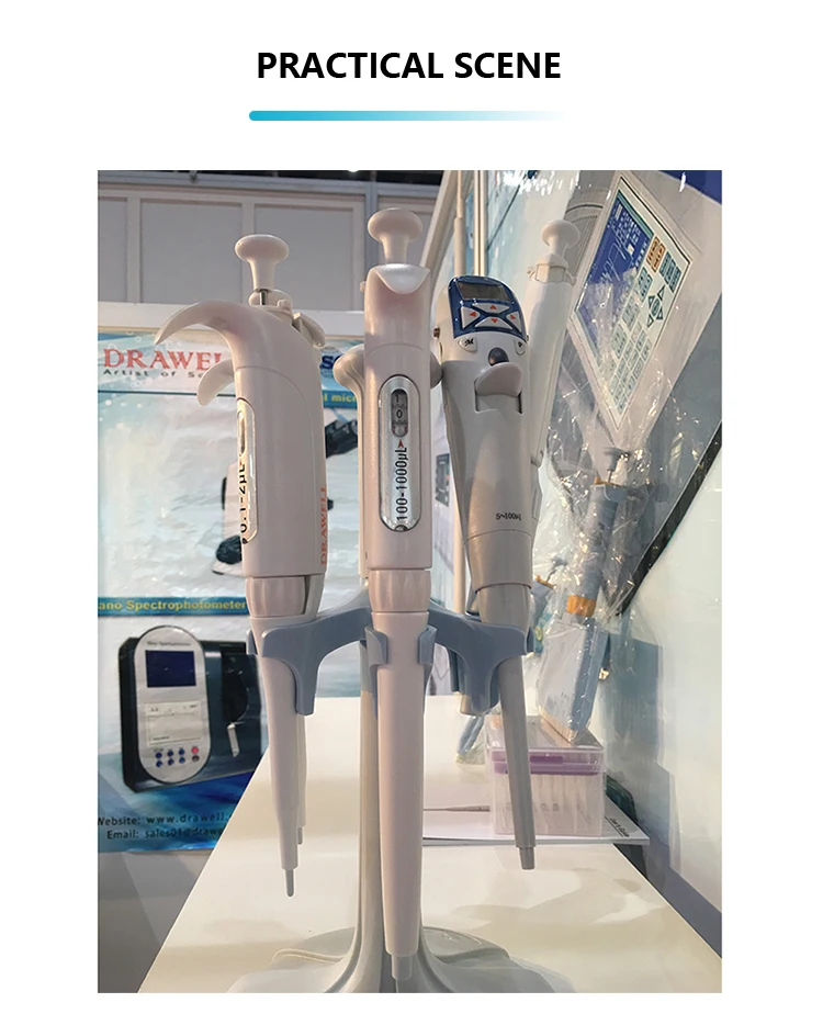 Micropipette Stand Pipette Stand Holder for 6 Pipettes, View pipette