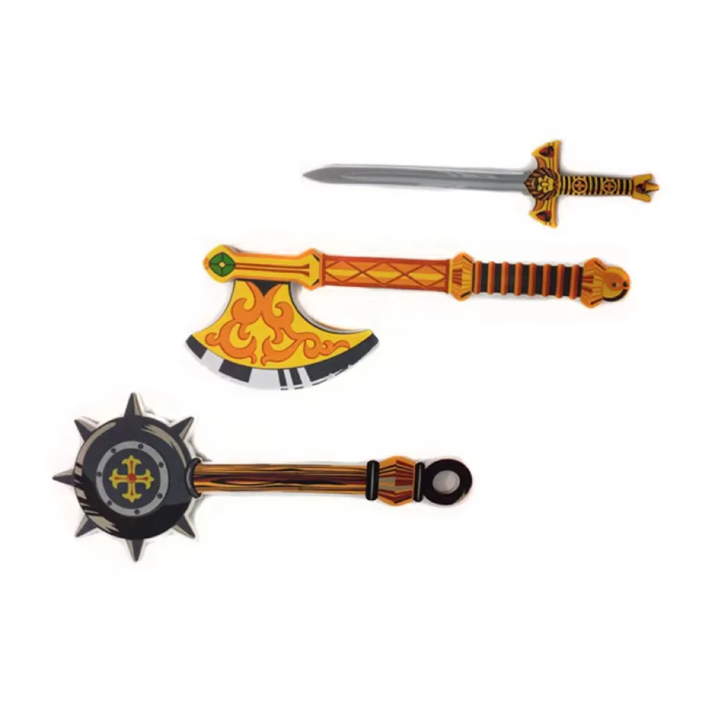 Eva Foam Knight Katana Sword And Shield Set Children Eva Material Cheap ...