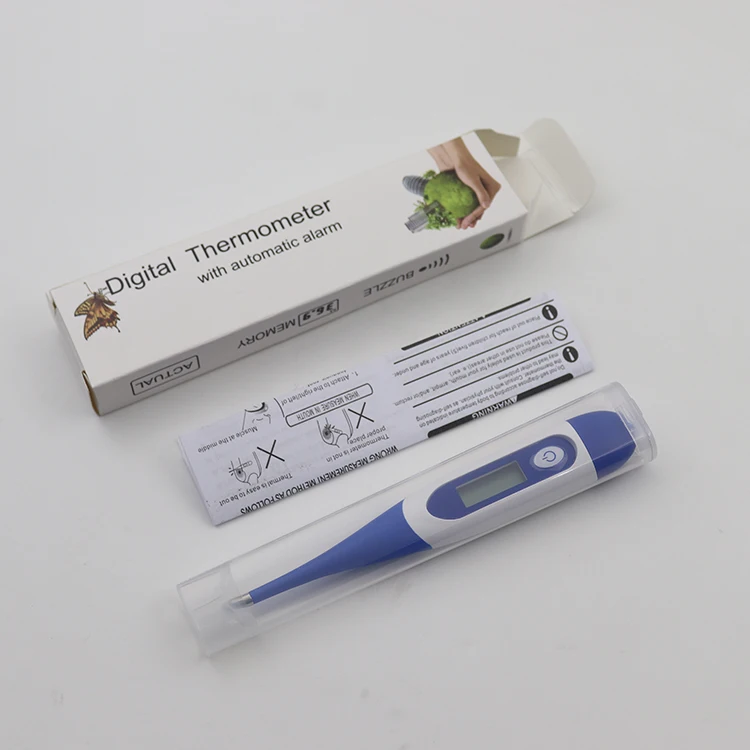 Yd206 High Accurate Lcd Digital Flexible Underarm Oral Medical