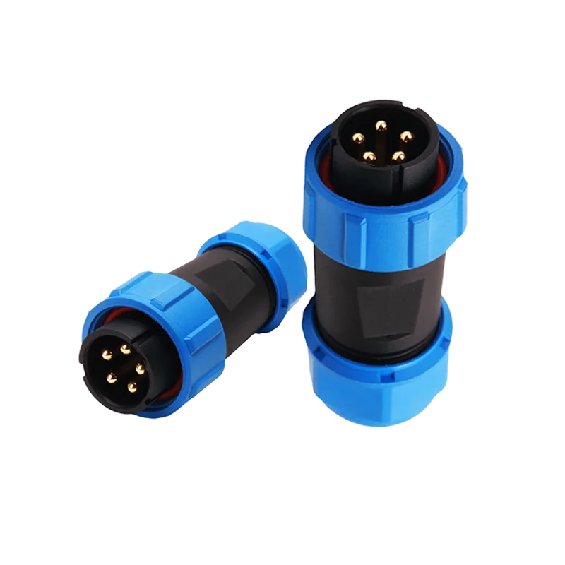Series Ip68 2 3 4 5 6 7 9 Waterproof Circular Connector Buy Connector