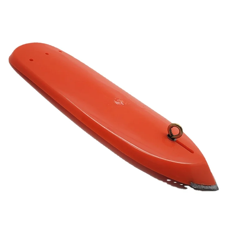 17cm 72g Abs Fishing Trolling Planer Dive Board Ktype Fishing Sea Boat Artificial Bait Trolling