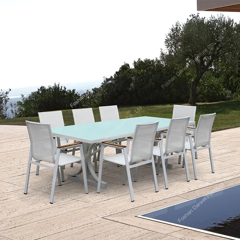 Wholesale China Manufacturer Aluminum Garden Table And Chair