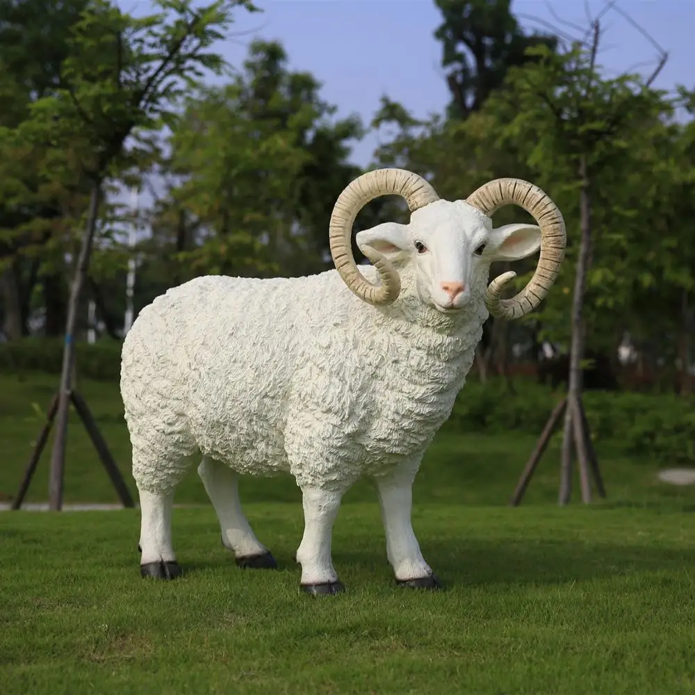 Lot De 24 Figurines Miniatures Moutons Et Poules - Résine - Décoration Jardin Féérique, Terrarium, Diorama