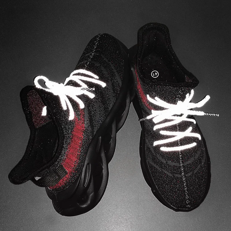 Men Fashion Low Sneakers Casual shoes walking shoes Chaussures Homme Zapatillas Hombre Fly Knitt Fashion Sneakers For Men Women