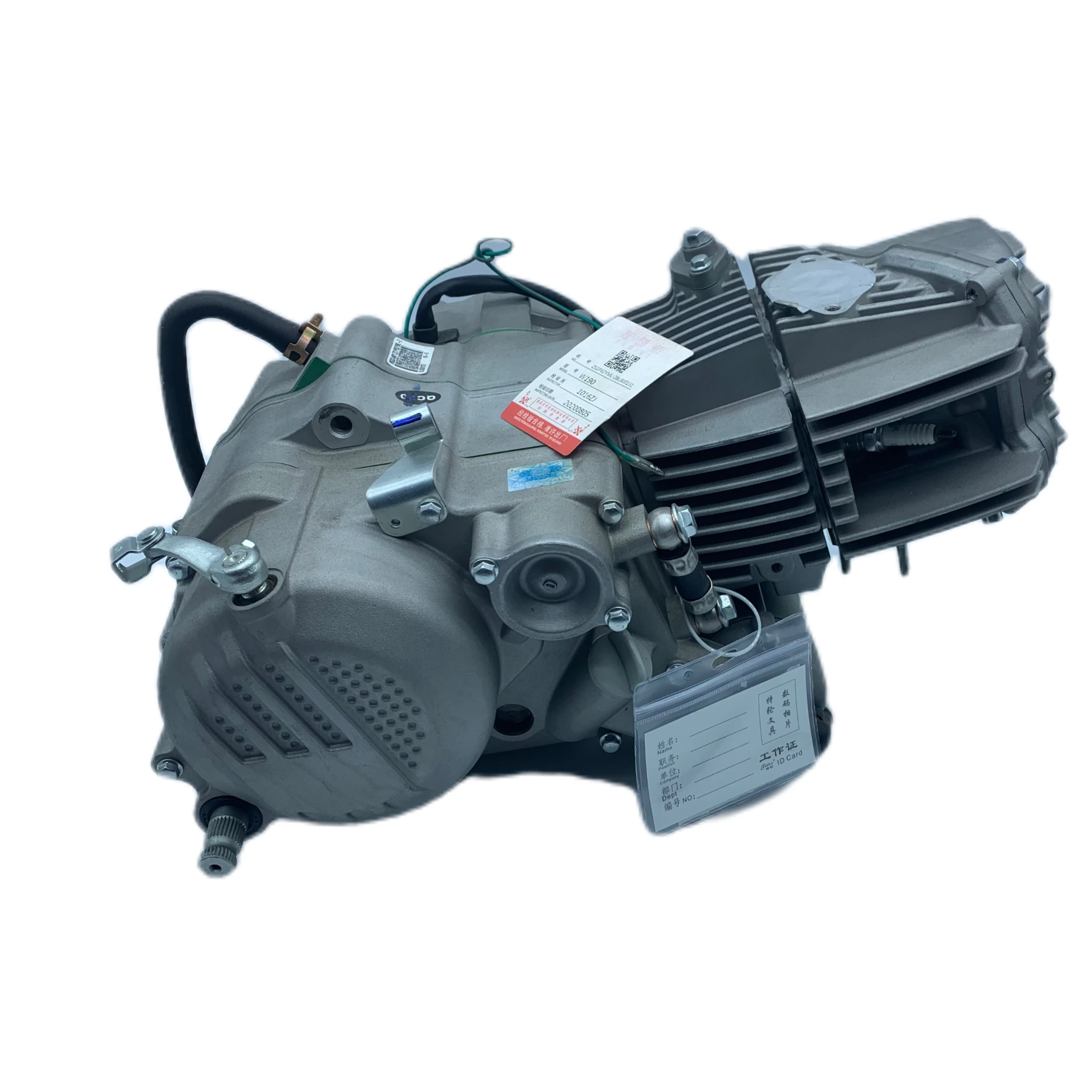 W190 Zongshen Dirt Bike 190cc Engine 5 Gearshift Motorcycle Bike