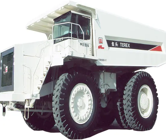 100Ton Heavy Duty TR100 Mining Machine Dumper Dump Truck